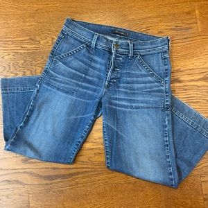 Anthropologie Crop Denim